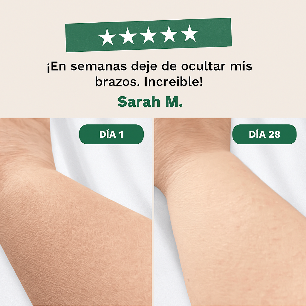 Repara la firmeza y textura de