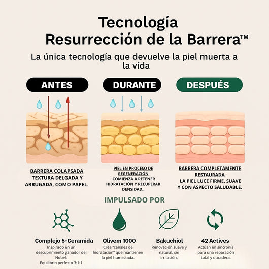 Loción Reparadora y Reafirmante de Piel
